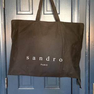 Sandro Formal Wool Black Suit